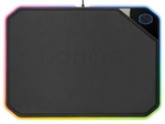 PODKŁADKA POD MYSZ COOLER MASTER MASTERACCESSORY MP860 PODŚWIETLANA CZARNA 360X260MM