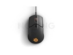 Mysz Dla Graczy Steelseries Sensei 310 Ambidextrous 12000dpi Rgb Czarna Gamingowa