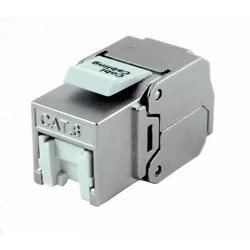 CobiCabling CAT. 6 STP RJ45 keystone, toolless