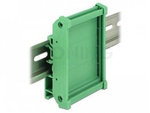 DELOCK BOARD HOLDER FOR DIN RAIL 20 CM LONG
