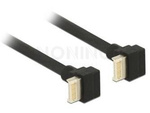 Kabel Usb Key B M/M 20pin 3.1 Gen 2 45cm Czarny Delock