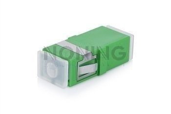 Adapter OPTO SC/APC, SM, SIMPLEX, no flange (bez kołnierza)