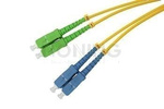 Patchcord OPTO SC/APC-SC/UPC, SM, DUPLEX, 5M