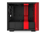 PC CASE NZXT H210I MINI-ITX TOWER BLACK-RED