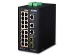 SWITCH PLANET IGS-20160HPT 16-PORT POE 1000BASE-T+2PORT 1000BASE-T+2PORT 1000BASE-X SFP INDUSTRIAL