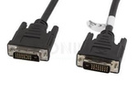 DVI-D(M)(24+1)->DVI-D(M)(24+1) CABLE 3M BLACK DUAL LINK LANBERG