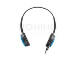HEADSET UGO USL-1221 +MICROPHONE RED