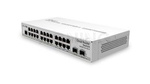 CRS326-24G-2S+IN 24 Gigabit ports, 2 SFP+ cages and a desktop case – server room power for your home!