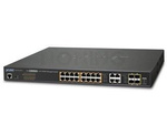 SWITCH PLANET GS-4210-16P4C 16-PORT POE 1000BASE-T+4PORT GIGABIT TP/SFP MANAGED