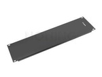 19" BLANKING PANEL 3U BLACK LANBERG