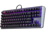 KLAWIATURA DLA GRACZY COOLER MASTER CK530 MECHANICZNA PODŚWIETLENIE RGB GATERON RED GAMINGOWA