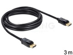 DISPLAYPORT M/M CABLE 3M 4K GOLD (82424)