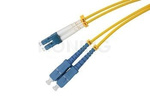 Patchcord OPTO LC/UPC-SC/UPC, SM, DUPLEX, 7M