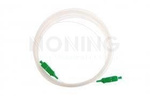 Patchcord SC/APC-SC/APC przezroczysty GHOST 0,9mm G657B3 70m