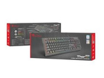 HYBRID GAMING KEYBOARD GENESIS THOR 200 RGB HYBRID SWITCH RGB BACKLIGHT US LAYOUT