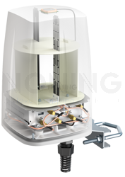 Integrated multi-band LTE omni antenna + WiFi omni antenna + GPS antenna + Bluetooth antenna + place to install Teltonika RUTX11 (All-in-one)