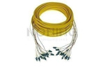 MultiPatchcord OPTO, 12x9/125, LC/UPC-LC/UPC, 20M