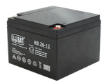 Akumulator AGM  12V 26Ah (166*175*125mm)