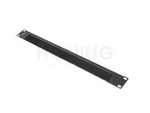 19" BRUSH PANEL 1U AK-1103-B BLACK LANBERG