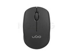 MOUSE UGO PICO MW100 OPTICAL WIRELESS 1600 DPI BLACK