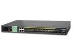 Switch Planet Mgsw-28240f-Eu 24x 1gb Sfp/4x 10g Sfp+ Zarządzalny L3 Rack