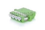 Adapter OPTO LC/APC, SM, DUPLEX (SC MOUNT)