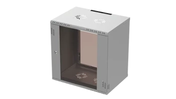 RACK Cabinet Professional 12U, 450mm Glass grey