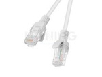 PATCHCORD CAT.6 0.25M GREY LANBERG 10-PACK