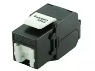 Moduł CobiCabling kat. 6A UTP RJ45 keystone beznarzędziowy