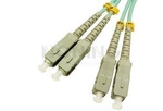 Patchcord OPTO SC/UPC-SC/UPC, MM 50/125 (OM3), DUPLEX, 2M