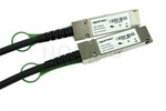 QSFP+ OPTEC, 40G, PCC, 3M Passive Copper Cable to QSFP+