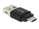 Czytnik Kart Delock Na Micro Usb 2.0 Otg