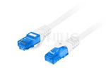 PATCHCORD CAT.6A FTP LSZH CCA 10M WHITE LANBERG
