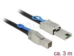 Kabel Sas Mini Hd Sff 8644->Mini Sas Sff 8088 3m Delock