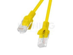 PATCHCORD CAT.6 0.25M YELLOW LANBERG
