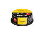DVD+R INTENSO 4,7GB X16 PRINTABLE (25 CAKE)