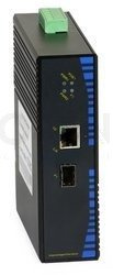 Switch przemysłowy PoE ULTIPOWER 311SFP-POE 1xGE(1xPoE) 1xSFP 802.3af 15W