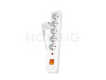 SURGE PROTECTOR ACAR X5 1,5M WHITE