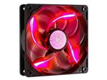 WENTYLATOR DO ZASILACZA/OBUDOWY COOLER MASTER SICKLEFLOW RED LED 120MM