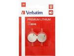 BATERIA VERBATIM LITOWA CR2016 (2 SZT BLISTER)