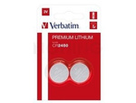 BATTERIES VERBATIM CR2450 (2SZT BLISTER)