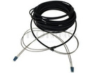 Patchcord zbrojony LSZH 7mm Outdoor OPTO LC/UPC-LC/UPC, SM G657A2, DUPLEX, 10M