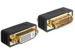 DELOCK ADAPTER DVI 24+5PIN FEMALE / MALE