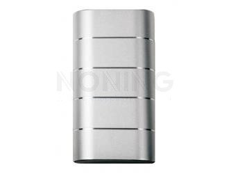 POWER BANK VERBATIM 10000MAH 2X USB-A + 1X MICRO USB SILVER