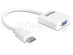 DELOCK ADAPTER HDMI-A MALE > VGA FEMALE