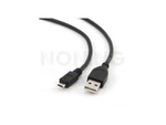 Kabel Usb Micro(M)->Usb-A(M) 2.0 3m Czarny Gembird