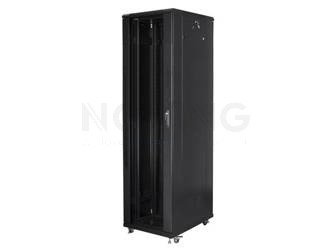 RACK CABINET 19" FREE-STANDING 37U/800X800 SELF-ASSEMBLY FLAT PACK BLACK LANBERG