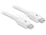 Kabel Thunderbolt M/M 2m Biały Delock