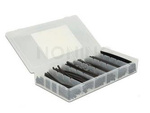 DELOCK HEAT SHRINK TUBE 100 PIECES BOX BLACK