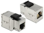 DELOCK KEYSTONE MODULE RJ45 FEMALE > RJ45 FEMALE KAT.6